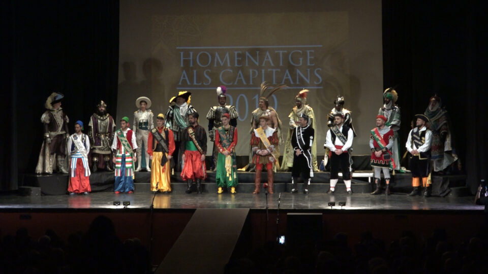 Homenaje a los Capitanes i Representación de La Rendició (I)