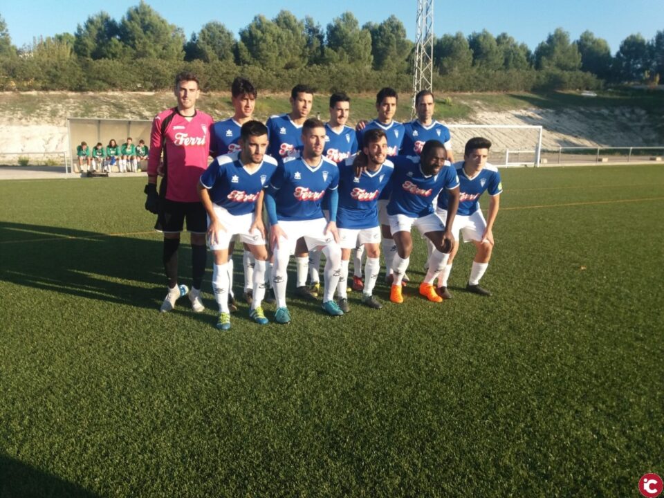 Por la mínima el Villena CF gana en Montaverner