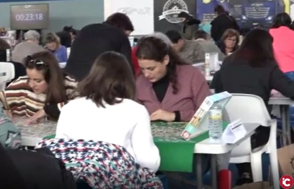 II Concurso solidario de puzzles "Ibi
