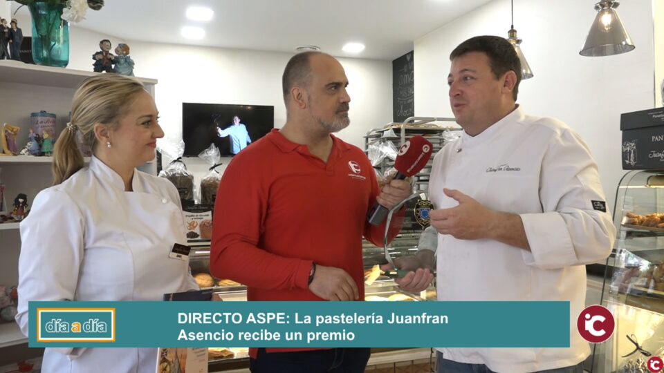 La Pastelería Juanfran Asencio recibe un importante premio internacional