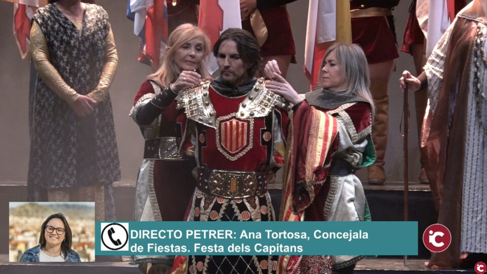Valoración de la Concejalía de Fiestas de la "Festa dels Capitans"