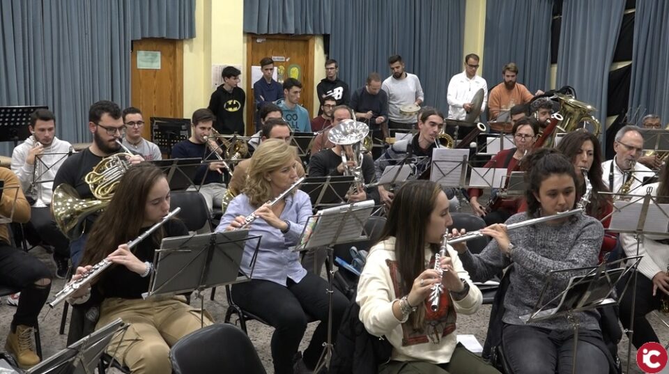 En el "Mes de la Música" visitamos a la AMCE Santa Cecilia