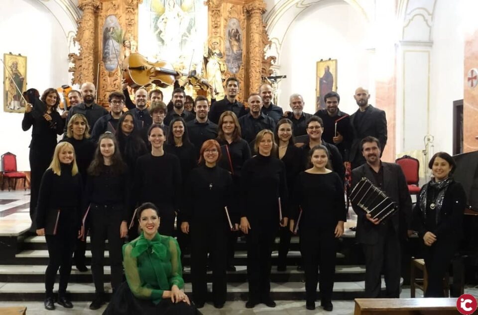 Concert del Grup Polifònic Ars Nova Xàbia a l'Església Parroquial de la Mare de Déu de l'Assumpció de Biar