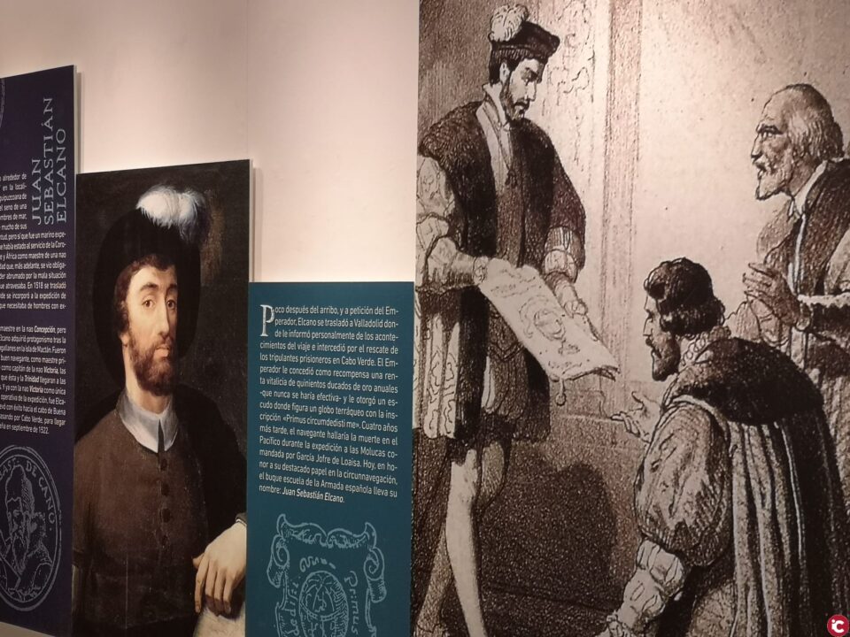 Inauguración de la exposición El viaje a la especiería de Magallanes y Elcano