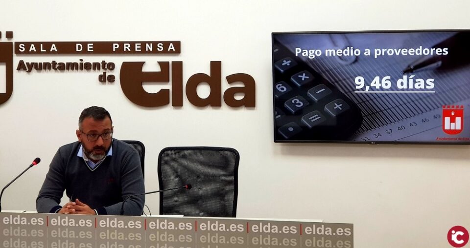 El Ayuntamiento de Elda sitúa en 9