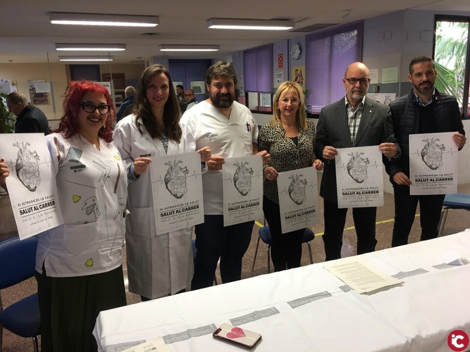 La XI Setmana de la Salut despliega cerca de 40 actividades organizadas por primera vez por los dos centros de salud de Petrer