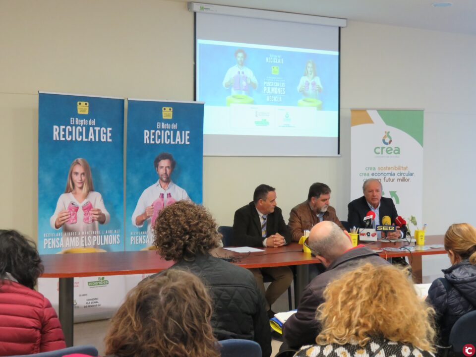 Castalla gana el premio de la campaña El Reto del Reciclaje 2019