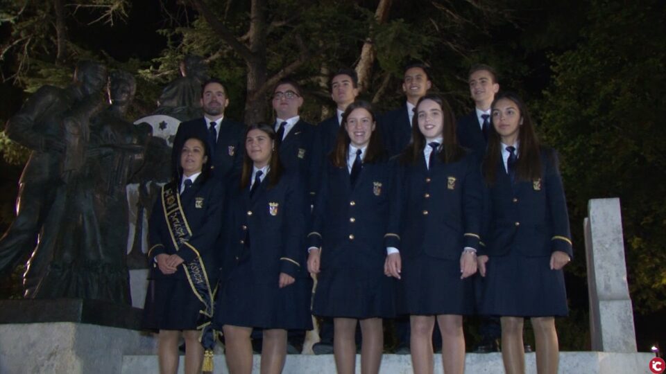 Recogida de educandos de la Banda Municipal de Música de Villena