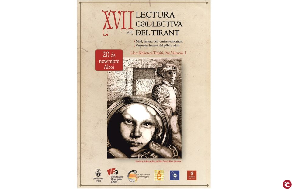 La XVII lectura collectiva del Tirant Lo Blanc arriba un any més