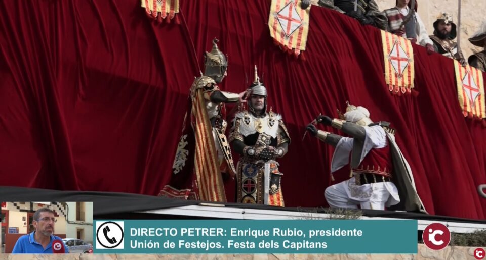 El Presidente de la Unión de Festejos hace un balance positivo de la "Festa dels Capitans"