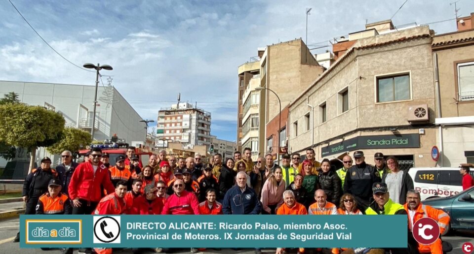 Elda acogió el pasado domingo el IX Día de la Seguridad Vial con talleres educativos