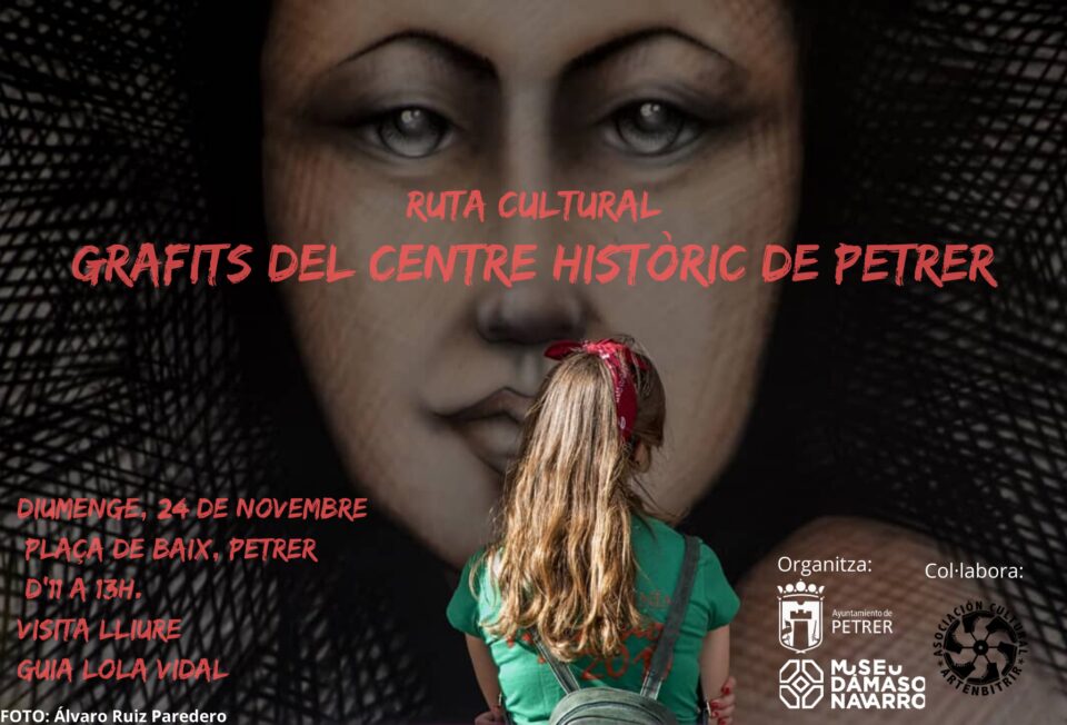 Cultura organiza la primera ruta cultural para conocer los grafitis urbanos del centro histórico