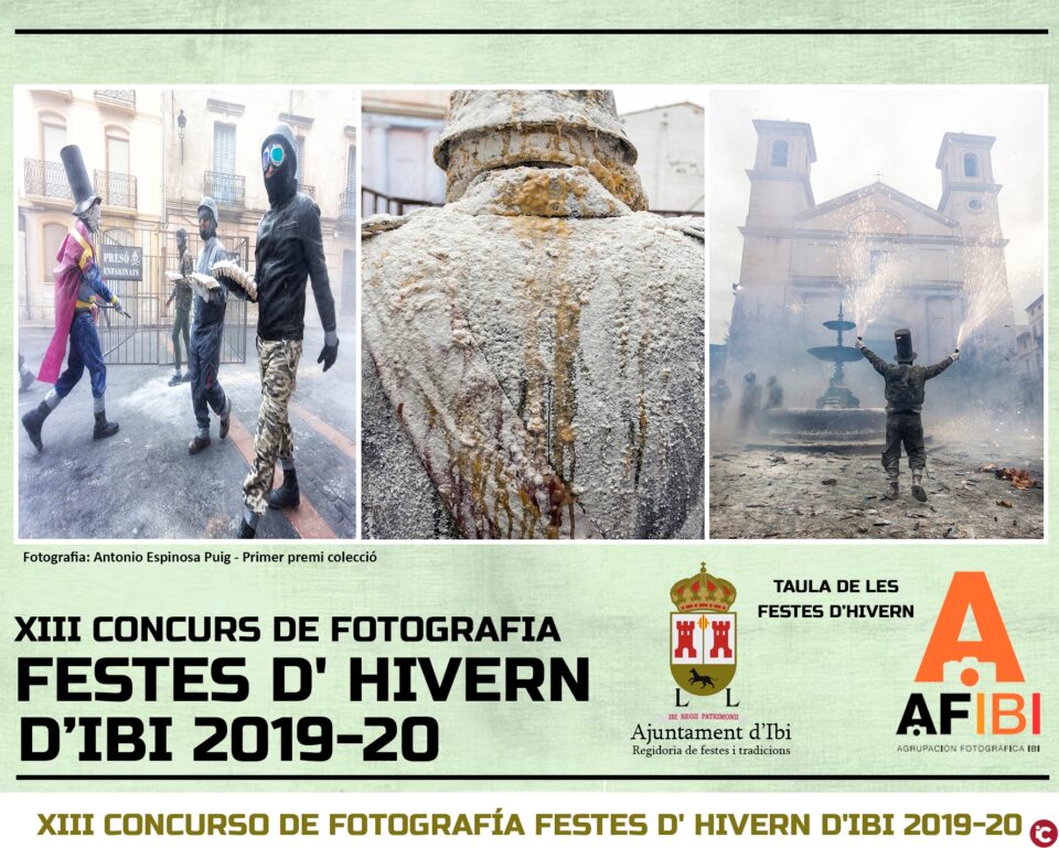 Bases del XII Concurs fotogràfic de les Festes d'Hivern d'Ibi 2018-2019