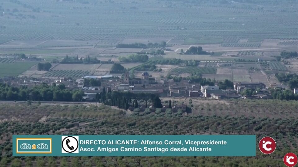 La Asociación Amigos del Camino de Santiago de Alicante recorrerá los municipios de Banyeres de Mariola y Beneixama
