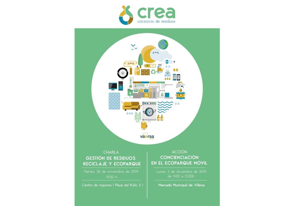 Campaña de concienciación sobre reciclaje y gestión de residuos