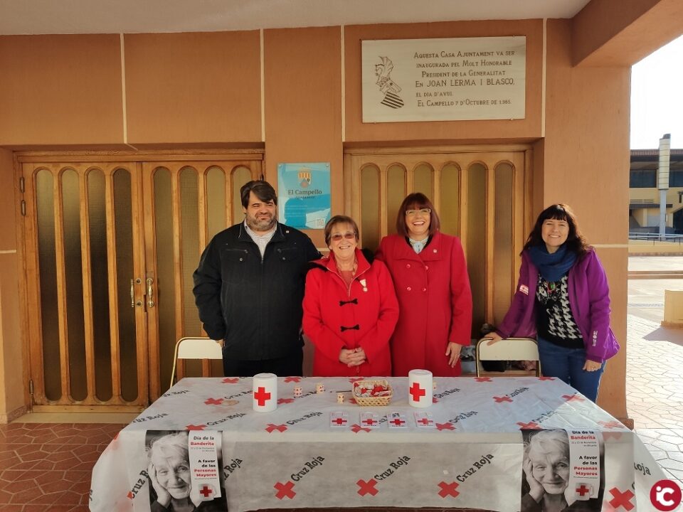 El Campello celebra el "Día de la Banderita" de Cruz Roja