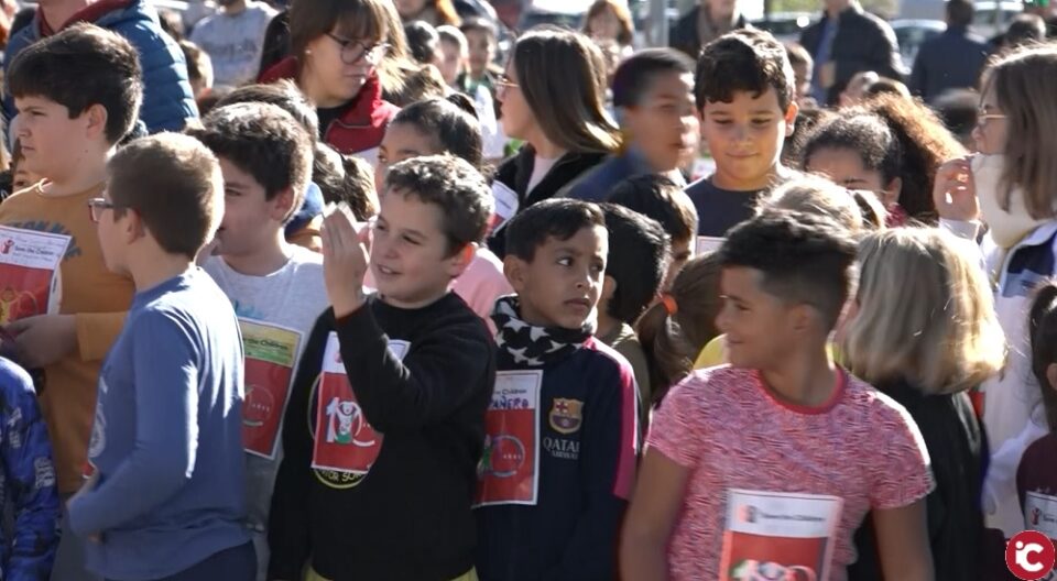 Éxito en la Carrera Solidaria "Save The Children" en el Colegio Pintor Sorolla