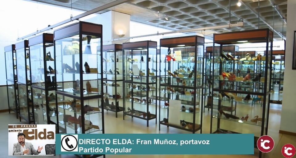 El Partido Popular denuncia que el Museo del Calzado podría perder la subvención de 120.000 euros