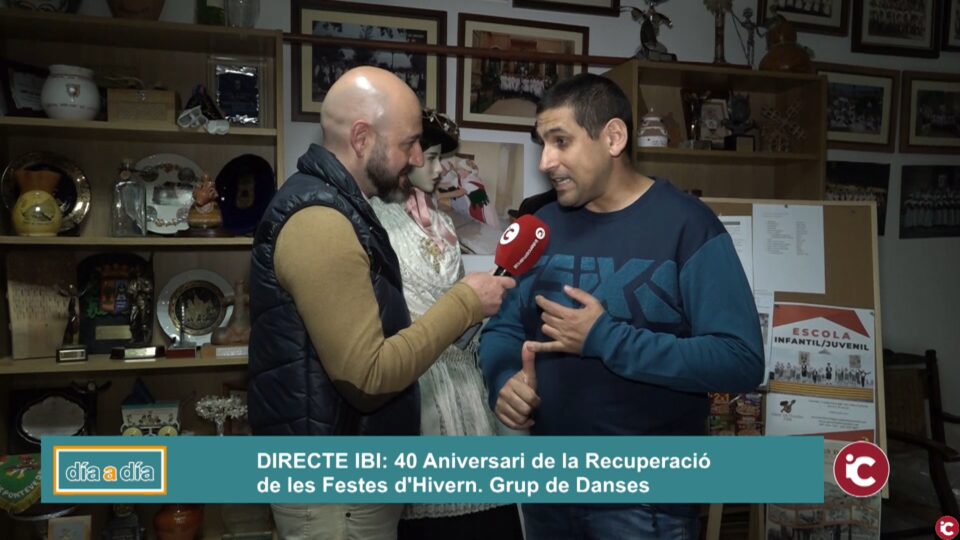 Visitem la Seu del Grup de Danses dibi amb motiu del 40 Aniversari de la Recuperació de les Festes dHivern