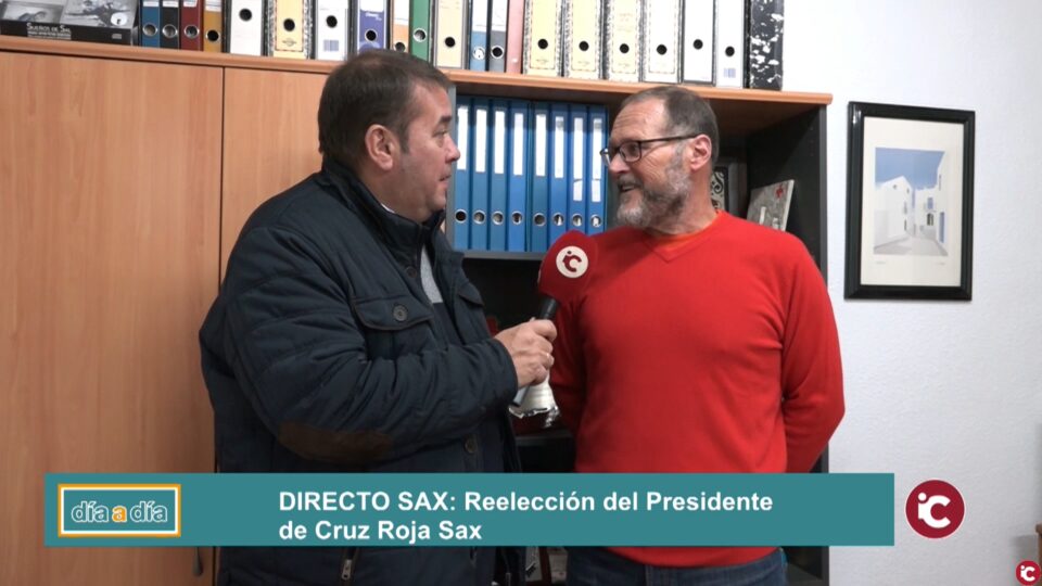 José Miguel Mercader ha sido reelegido presidente de la Asamblea Local de Cruz Roja