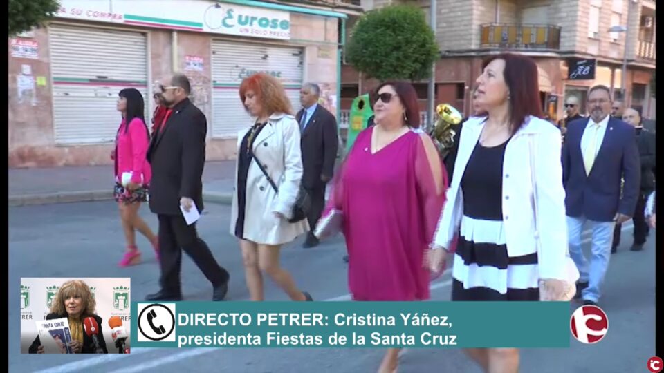 La Comisión de Fiestas de la Santa Cruz celebra este fin de semana una convivencia entre las Damas de los años 2019 y 2020