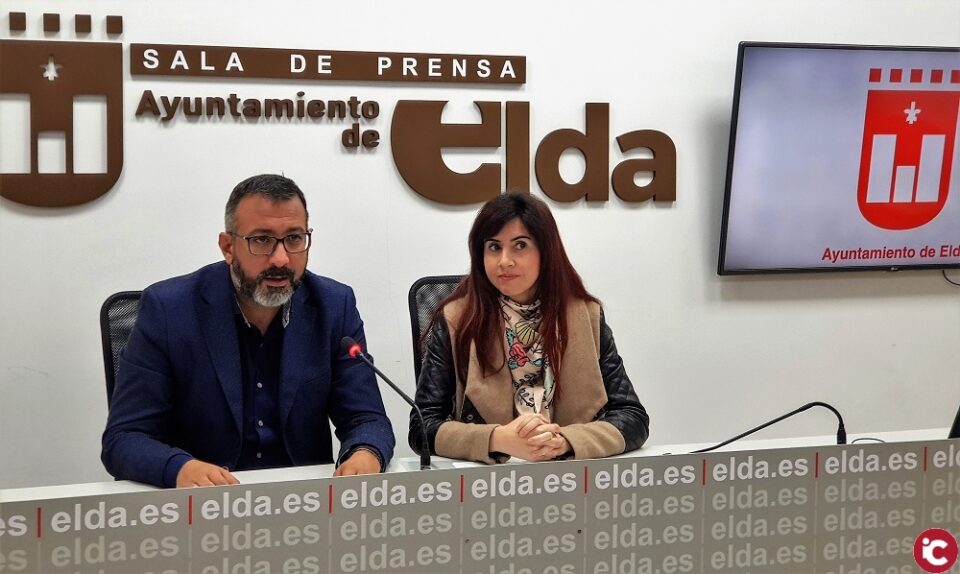 El Ayuntamiento de Elda iniciará el lunes unas obras de urgencia para reparar una rotura en la red del alcantarillado en la calle La Paz