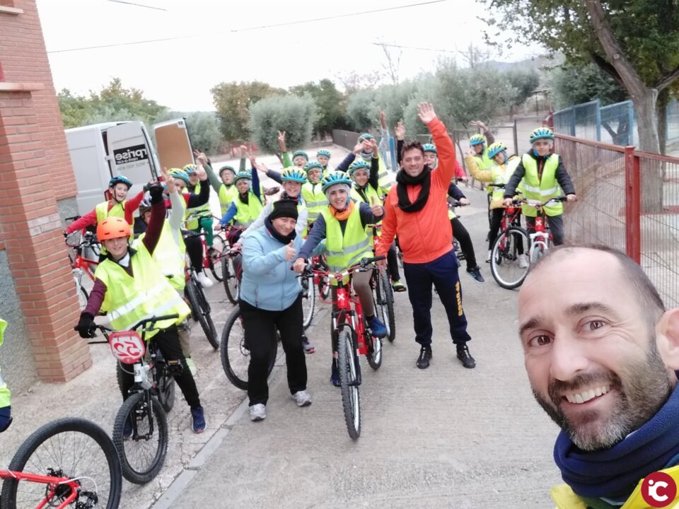 Aula ciclista en el Pintor Sorolla