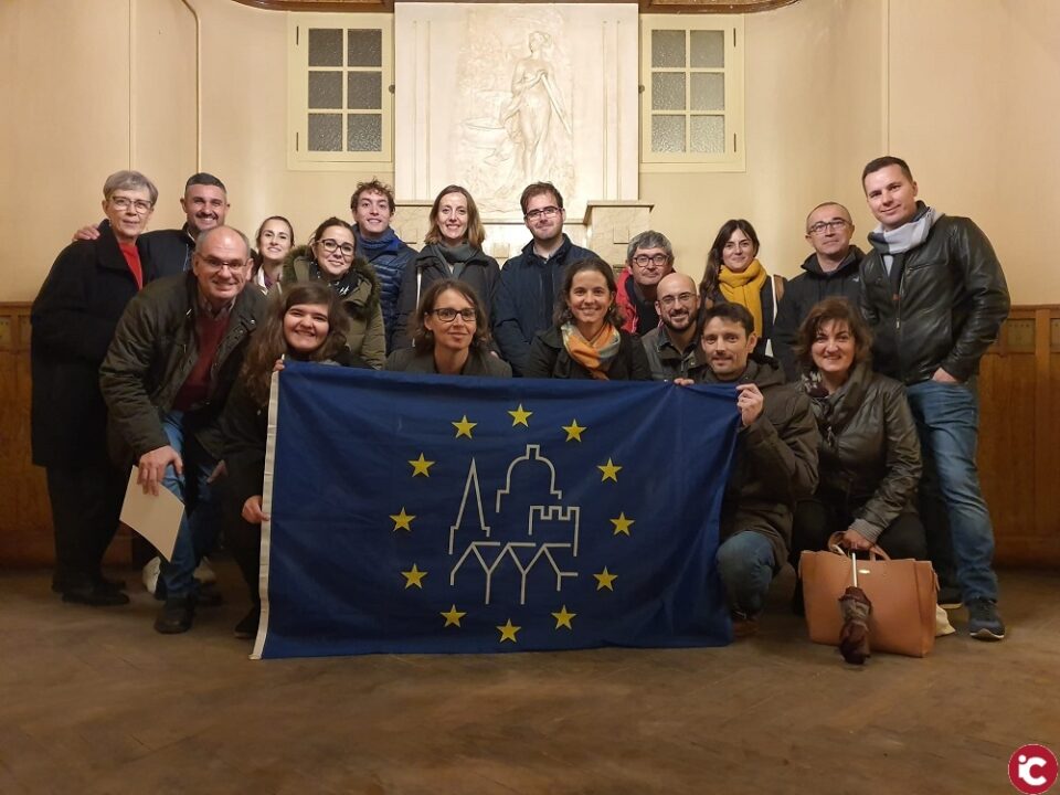 Finalizan las segundas jornadas técnicas sobre patrimonio modernista de Alcoi con un taller práctico sobre acabados de interiores en el Casal del Nadal