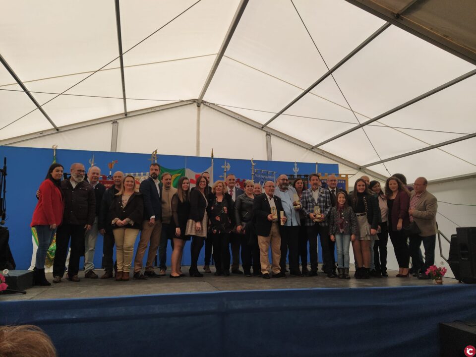 Relevo de cargos festeros de los Moros y Cristianos de San Blas