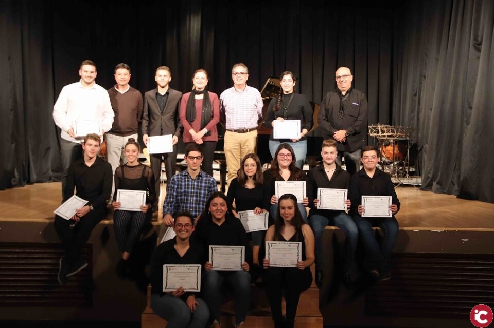 Educación hace entrega de los premios a los ganadores del XXII Concurso de Jóvenes Intérpretes