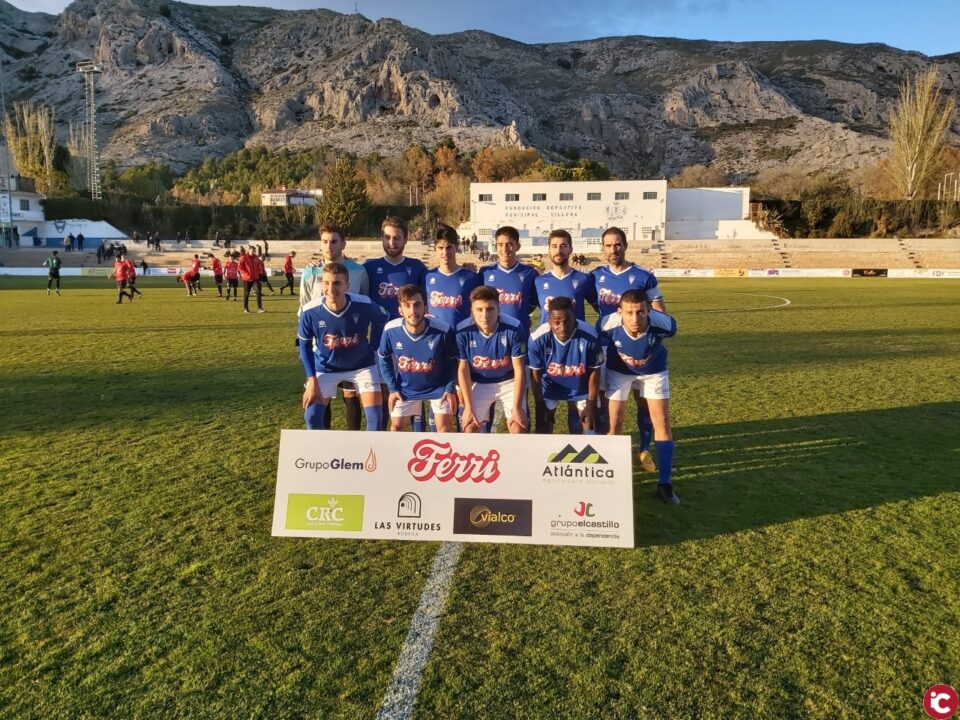 Justo empate entre el Villena y el Ontinyent en la Solana