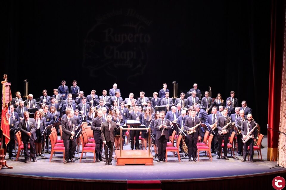 Magnífico concierto de la Sociedad