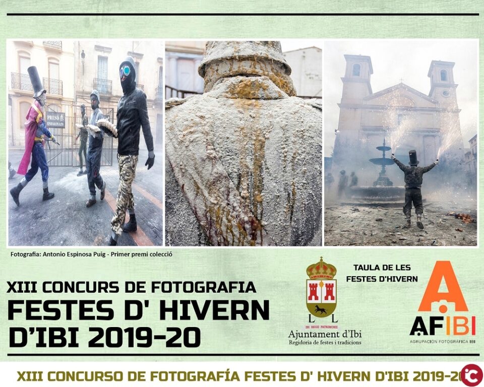 XII CONCURS FOTOGRÀFIC DE LES FESTES D'HIVERN D'IBI 2019-2020