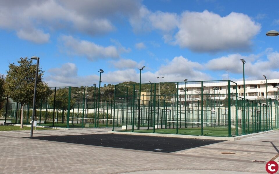 Ibi obri dos noves pistes de pàdel al pol·liesportiu municipal