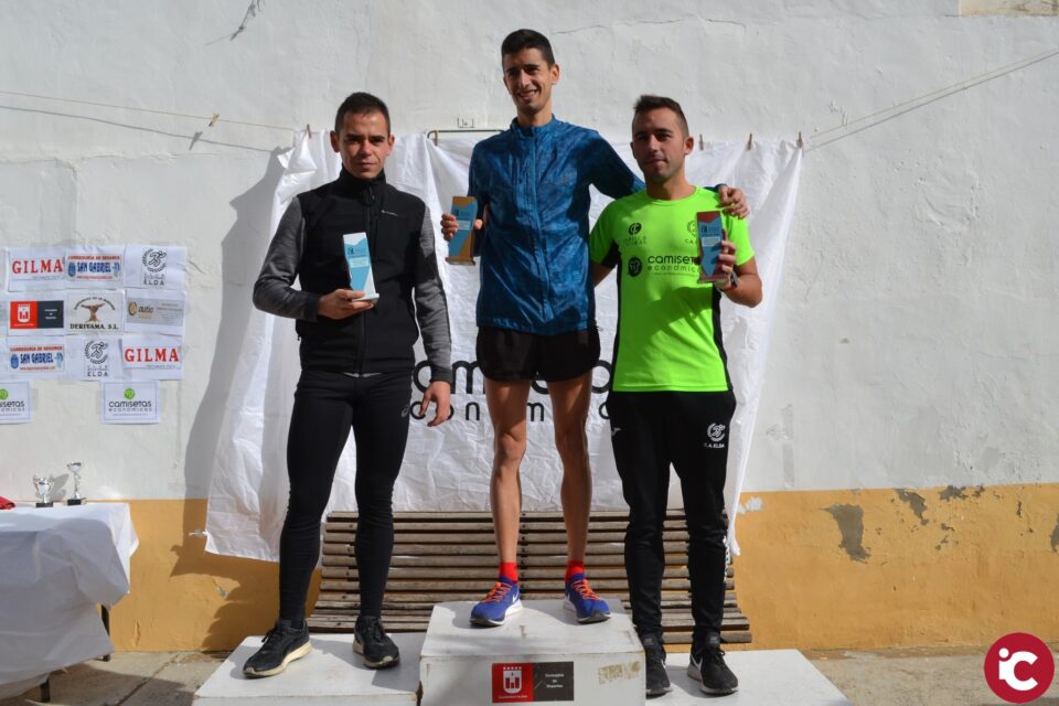 DOS VILLENENSES TRIUNFAN EN EL CROSS DE LA FRATERNIDAD