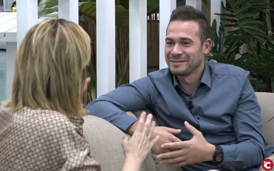 Programa "El primer café" con Ismael Santiago