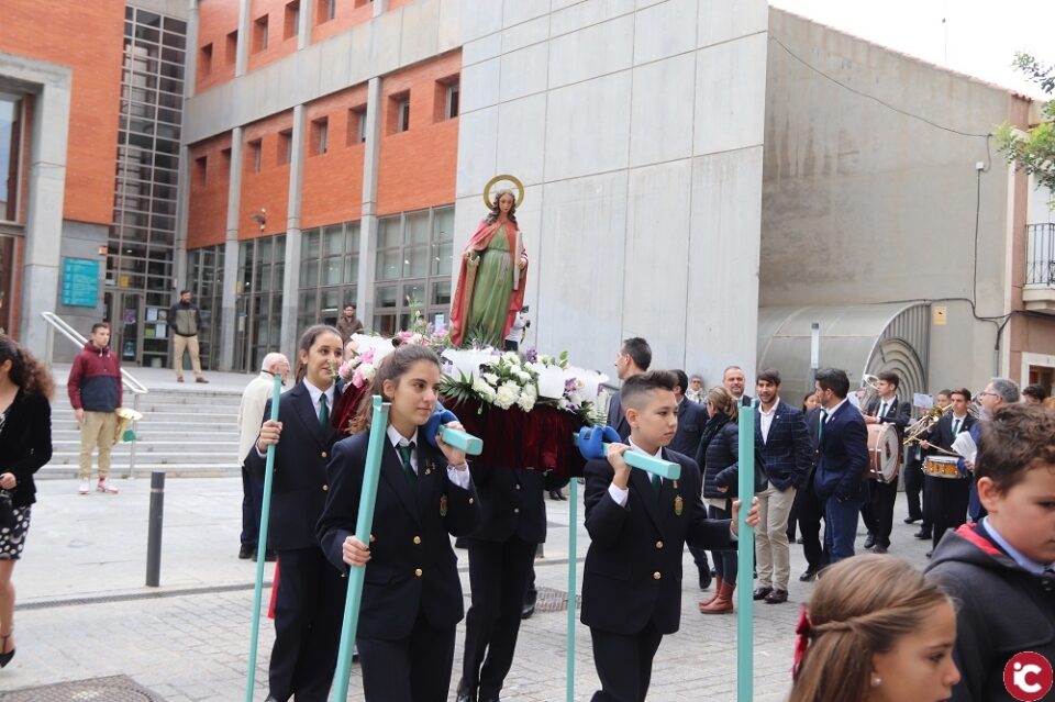 Los músicos celebran el día de su patrona