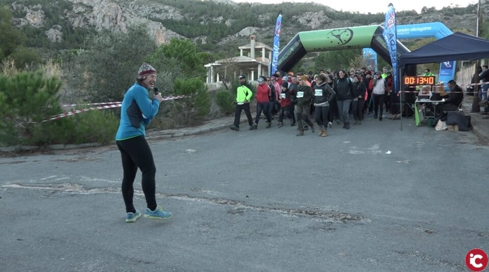 La Sierra de Peña Rubia acogió el pasado domingo el Xitxarra Trail