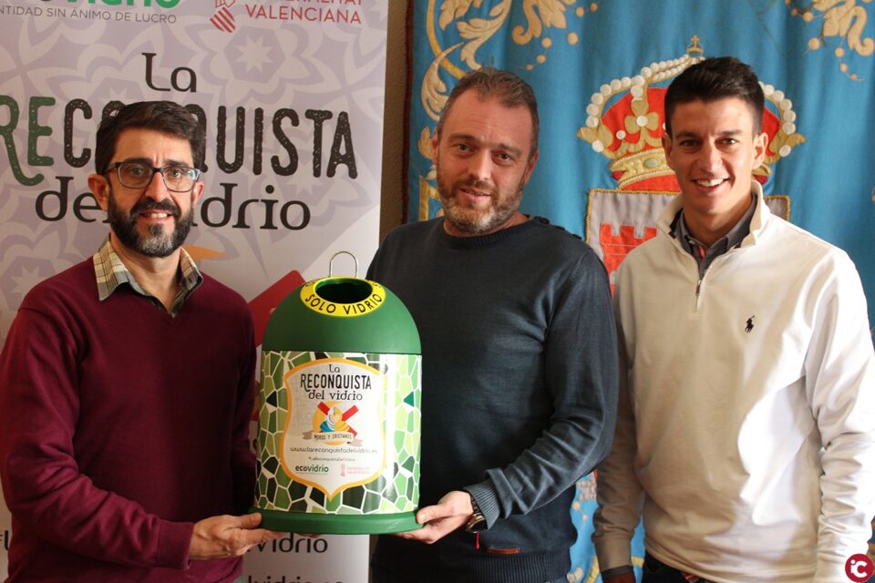 Las comparsas de Ibi reciclan más de 48.580 envases de vidrio durante las Fiestas de Moros y Cristianos