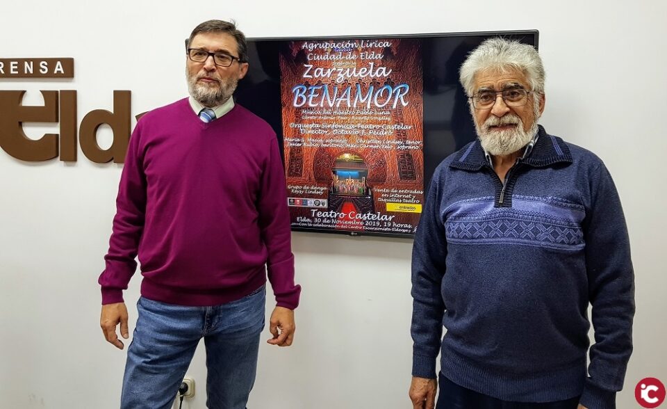 El Teatro Castelar acoge la zarzuela Benamor que vuelve este sábado a los escenarios sesenta años después