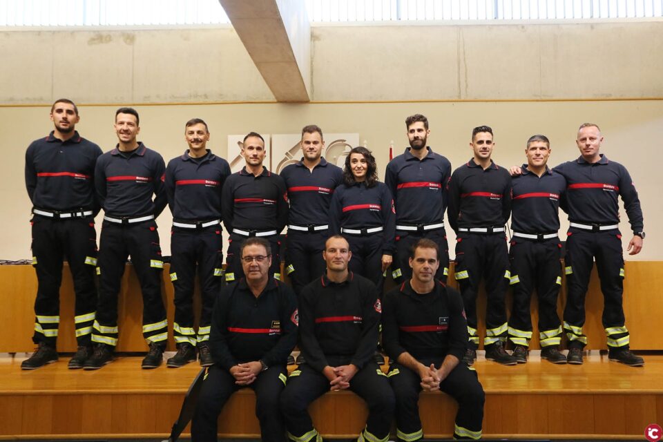 El Consorcio Provincial incorpora 12 nuevos efectivos y alcanza los 668 miembros en su plantilla operativa