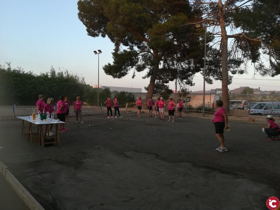 El GEE Club Petanca Femenina Monforte recibe una subvención de 741 euros por parte de la Diputación Provincial