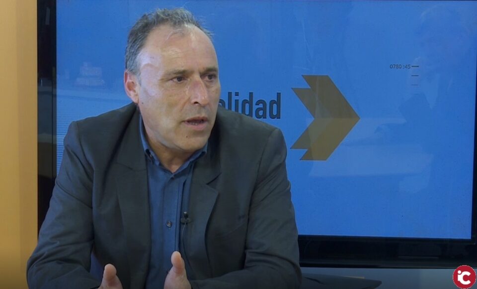 Programa "Actualidad Política" con Vicente Ibáñez