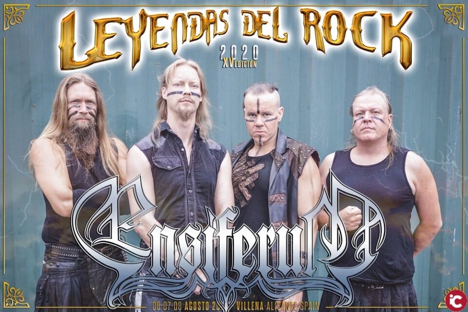 Ensiferum también estarán en Leyendas del Rock 2020