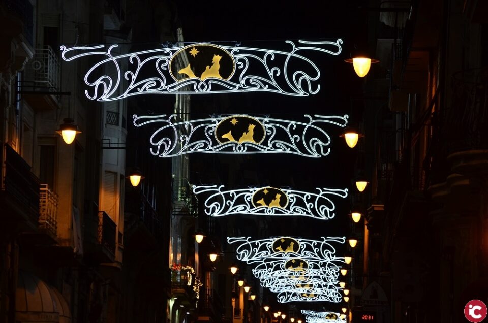 El dissabte 30 de novembre tindrà lloc lencesa de lenllumenat de Nadal