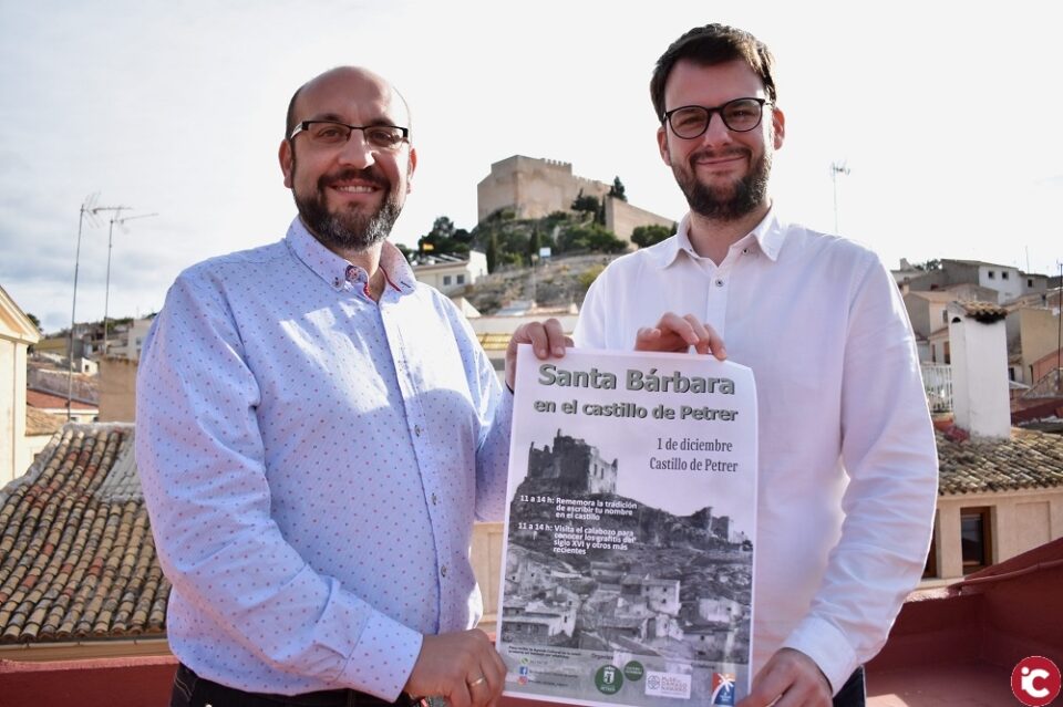 Petrer celebra Santa Bárbara en el castillo con la novedad de un bucanero aventurero de adviento para los más pequeños