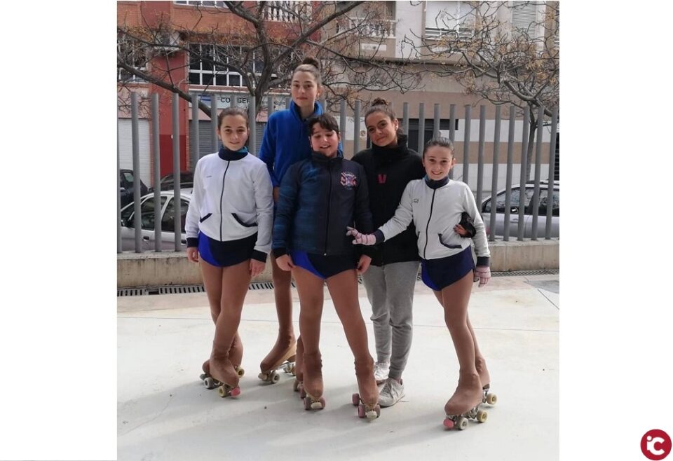 Última prueba de nivel de 2019 para el Club Patinaje Villena