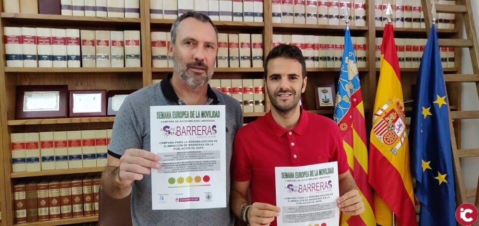 3 itinerarios peatonales demandados por las personas con movilidad reducida han sido incluidos en el proyecto de mejora de la movilidad y accesibilidad de Aspe