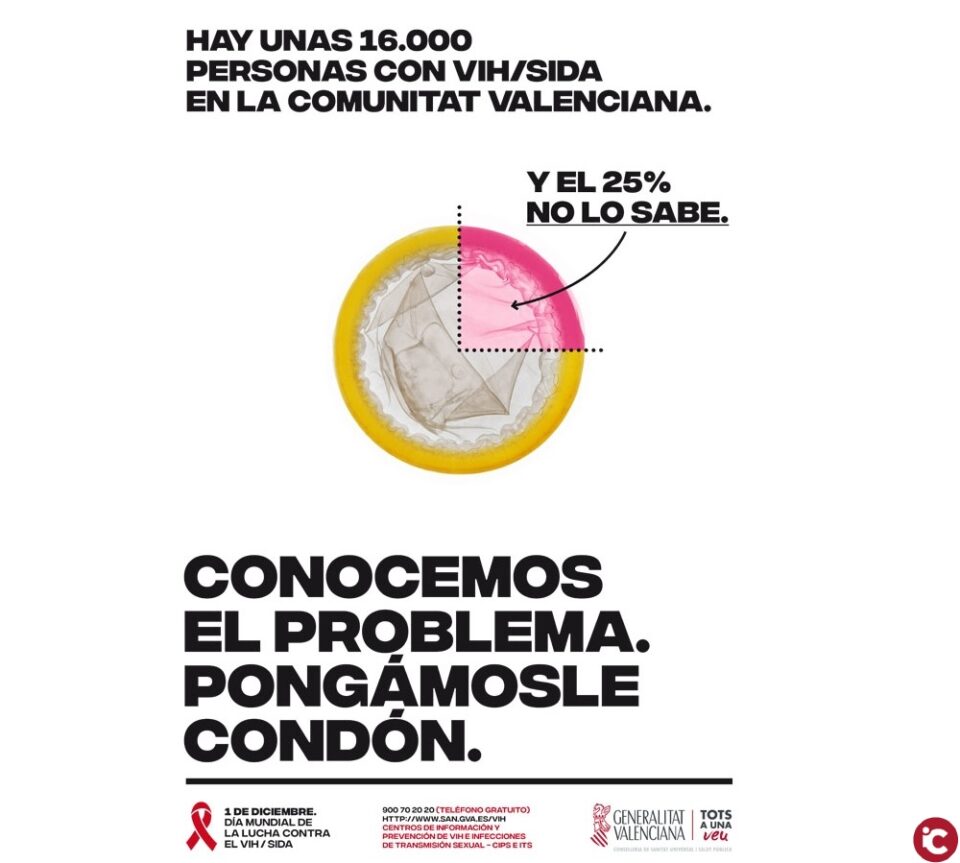 Villena conciencia para evitar el contagio del virus del sida