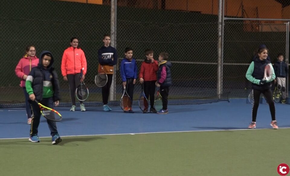 Conocemos en "El Deporte paso a paso" al Club de Tenis